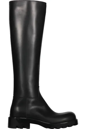 Bottega Veneta Buty, Kobieta, Czarny, 35 EU, Strut Skórzane Buty