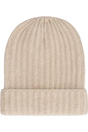 Malo Akcesoria, unisex, Beżowy, ONE SIZE, Kaszmir, Rybi kaszmirowy kapelusz
