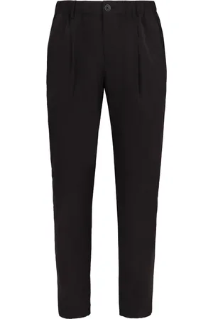HERNO Spodnie, Mężczyzna, Niebieski, 2XL, Bawełna, Spodnie Chino Slim Fit z Kieszeniami