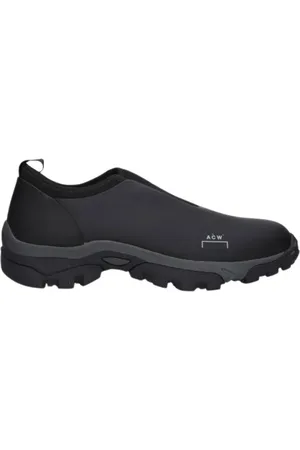 A-cold-wall* Buty, Mężczyzna, Czarny, 40 EU, Skóra, Buty męskie sneakersy * Dirt Mocs Acwuf 007 Czarny