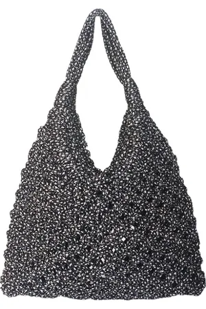 Hibourama Torebki, Kobieta, Szary, ONE SIZE, Vannifique Maxi Lurex