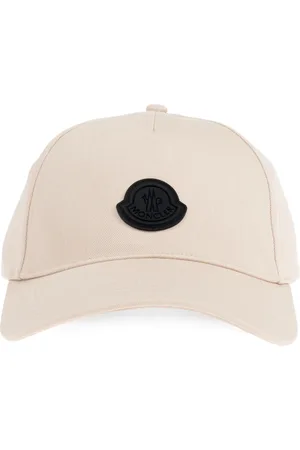 Moncler Akcesoria, Kobieta, Różowy, ONE SIZE, Bawełna, Czapka z daszkiem