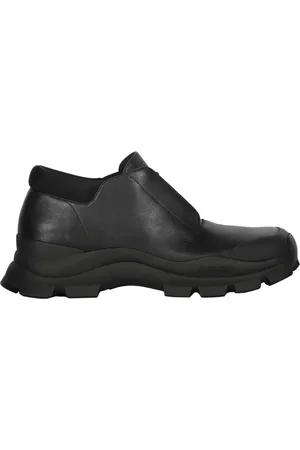 AMBUSH Buty, Mężczyzna, Czarny, 44 EU, Kwadratowy Nosek Skórzane Buty na Sznurowadła