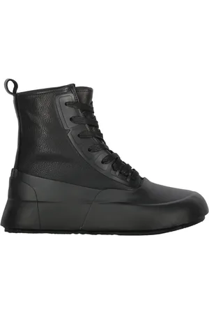 AMBUSH Buty, Kobieta, Czarny, 37 EU, Wysokie skórzane trampki