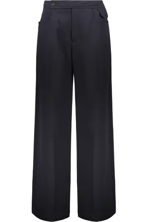 Low Classic Spodnie, Kobieta, Niebieski, XS, Spodnie z poliestru z wieloma kieszeniami