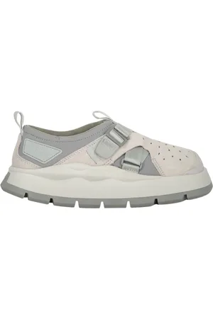 Eytys Buty, Mężczyzna, Beżowy, 40 EU, Zamsz, Suede sneakers z podeszwą platformy