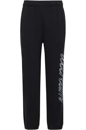 ICECREAM Spodnie, Mężczyzna, Czarny, 2XL, Bawełniane Track-Pants z Logo Print