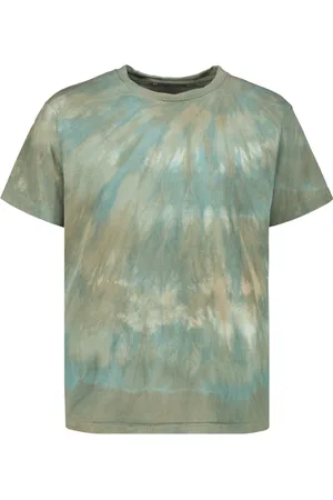 JOHN ELLIOTT Koszulki, Mężczyzna, Wielobarwność, S, Tie Dye Bawełniana Koszulka