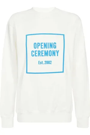 Opening Ceremony Bluzy, Kobieta, Biały, S, Bluza z nadrukiem logo