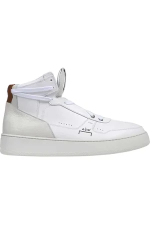 A-cold-wall* Buty, Mężczyzna, Biały, 41 EU, Wysokie skórzane trampki