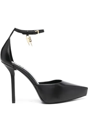 Givenchy Buty, Kobieta, Czarny, 36 EU, Pompy z zamkiem i detalami