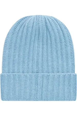 Malo Akcesoria, unisex, Niebieski, ONE SIZE, Kaszmir, Kaszmirowa Czapka z Włóczki