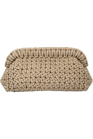 Hibourama Torebki, Kobieta, Żółty, ONE SIZE, Clutch Medium