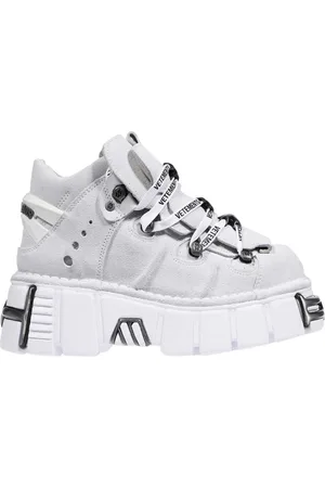 Vetements Buty, Kobieta, Biały, 37 EU, Platform Sneakers