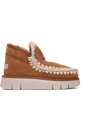 Mou Buty, Kobieta, brązowy, 39 EU, Zamsz, Brązowe Sneakersy