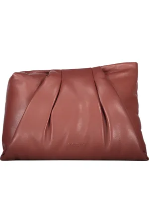 AMBUSH Torebki, Kobieta, brązowy, ONE SIZE, Elegancka Skórzana Clutch