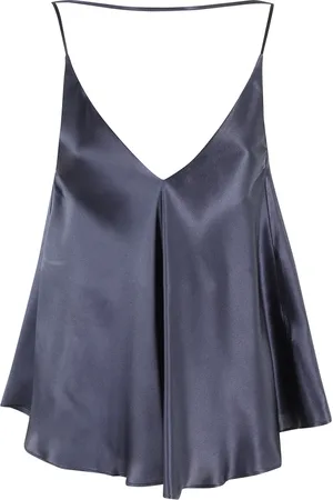 SEMICOUTURE Koszulki, Kobieta, Niebieski, L, Elegancka Sukienka Etienne