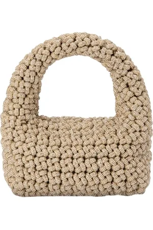 Hibourama Torebki, Kobieta, Żółty, ONE SIZE, Hobo Medium