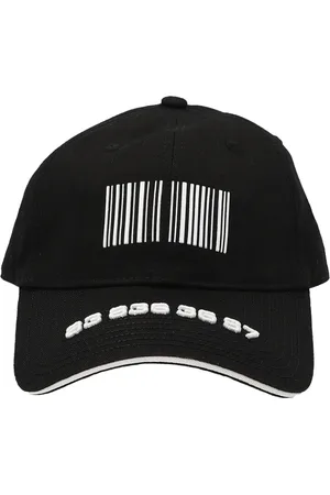Vetements Akcesoria, Mężczyzna, Czarny, ONE SIZE, Stylowy Kapelusz na każdą okazję