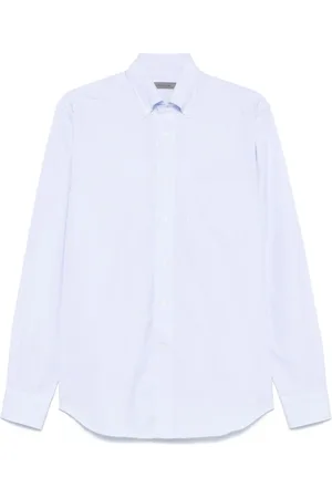 corneliani Koszule, Mężczyzna, Niebieski, XL, Jasnoniebieskie Koszule dla Mężczyzn