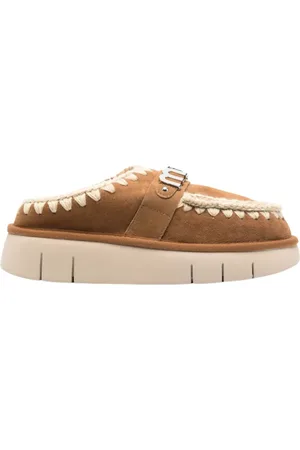 Mou Buty, Kobieta, brązowy, 36 EU, Kamelowe buty z owczej wełny