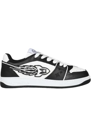 ENTERPRISE JAPAN Buty, Mężczyzna, Biały, 40 EU, Klasyczne niskie trampki