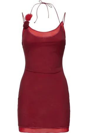 Oseree Sukienki, Kobieta, Czerwony, L, Czerwony Strój Kąpielowy Bikini