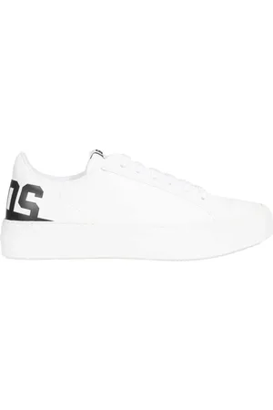 GCDS Buty, Mężczyzna, Biały, 39 EU, Niskie sneakersy z recyklingu