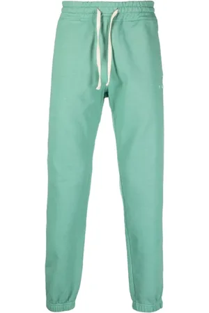 PAURA Spodnie, Mężczyzna, Zielony, M, Sage Magic Pant Basic