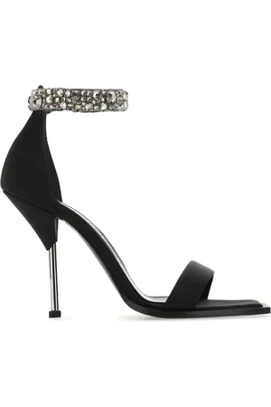 Alexander McQueen Buty, Kobieta, Czarny, 40 EU, Sandały