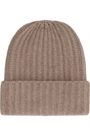 Malo Akcesoria, unisex, brązowy, ONE SIZE, Kaszmir, Kaszmirowy Czapka z Włóczki