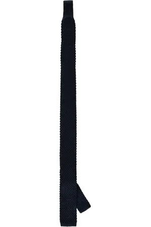 corneliani Akcesoria, Mężczyzna, Niebieski, ONE SIZE, Jedwabny Sweter Krawat