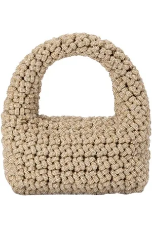 Hibourama Torebki, Kobieta, Żółty, ONE SIZE, Hobo Mini