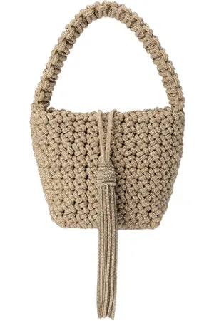 Hibourama Torebki, Kobieta, Beżowy, ONE SIZE, Pendant Rock