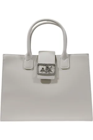 Armani Exchange Torebki, Kobieta, Beżowy, ONE SIZE, Kolekcja Wiosna/Lato Damskie Średnie Torby