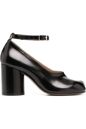 Maison Margiela Buty, Kobieta, Czarny, 37 EU, Tabi Obcasy