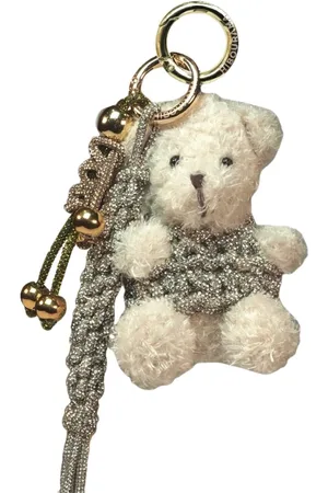Hibourama Torebki, Kobieta, Wielobarwność, ONE SIZE, Teddy MIX