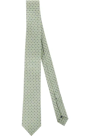 Errico Formicola Akcesoria, Mężczyzna, Wielobarwność, ONE SIZE, Ręcznie szyty krawiecki krawat