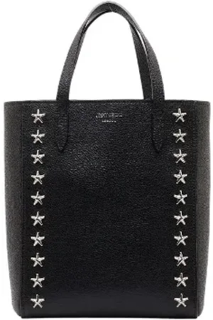 Jimmy Choo Pre-owned, Kobieta, Czarny, ONE SIZE, Skóra, Pre-owned Leather totes