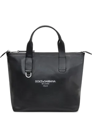 Dolce & Gabbana Torebki, Mężczyzna, Czarny, ONE SIZE, Czarne torby dla stylowego wyglądu