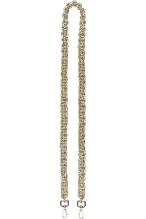 Hibourama Akcesoria, Kobieta, Żółty, ONE SIZE, Jewel Phone Lanyard