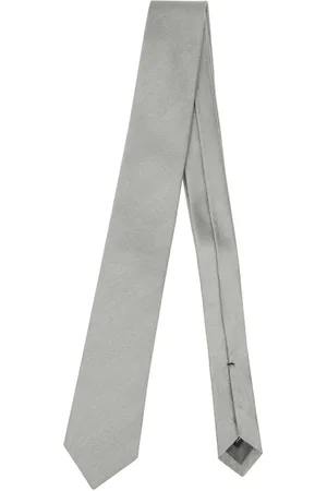Errico Formicola Akcesoria, Mężczyzna, Szary, ONE SIZE, Stylowy TIE dla Mężczyzn