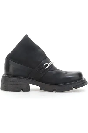 Airstep / A.S.98 Buty, Kobieta, Czarny, 38 EU, Czarna skórzana but Lane rodzina