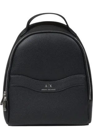 Armani Exchange Torebki, Kobieta, Czarny, ONE SIZE, Kolekcja Wiosna/Lato Plecaki Damskie
