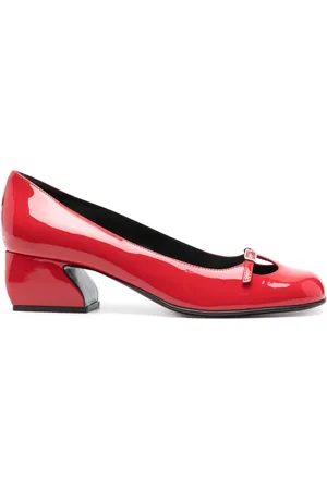 Sergio Rossi Buty, Kobieta, Czerwony, 38 EU, Lakierowane Czółenka