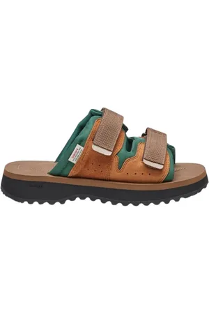SUICOKE Buty, Kobieta, brązowy, 39 EU, Unisex Mogi Sandały