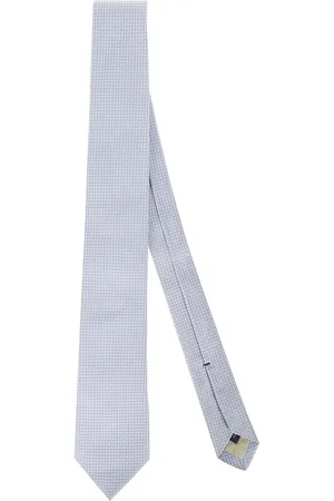 Errico Formicola Akcesoria, Mężczyzna, Niebieski, ONE SIZE, Ręcznie szyty Krawat