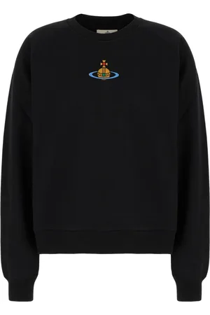 Vivienne Westwood Bluzy, Mężczyzna, Czarny, XL, Stylowy Sweter dla Mężczyzn i Kobiet