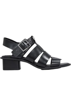 Calvin Klein Buty, Kobieta, Czarny, 40 EU, Kolekcja sandałów damskich wiosna/lato