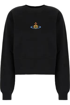 Vivienne Westwood Bluzy, Kobieta, Czarny, XS, Stylowy Sweatshirt dla Trendy Look